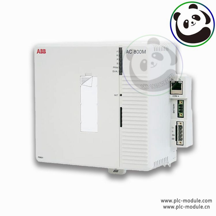 ABB AC800M 3BSE053240R1 PM891 Control-Module