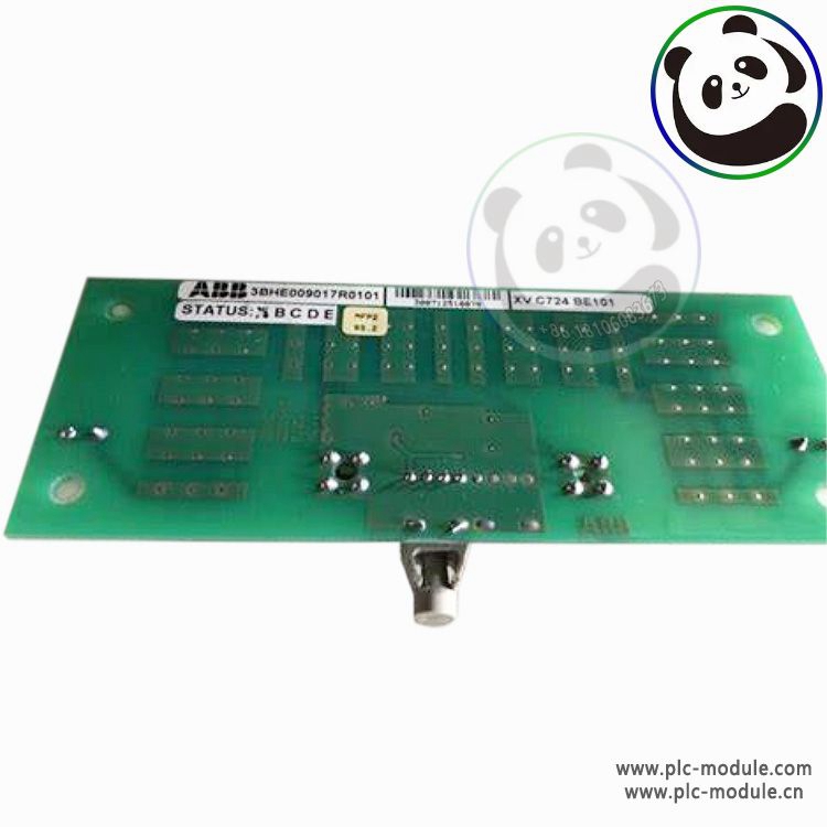 ABB XVC724BE101 | 3BHE009017R0101 | circuit board