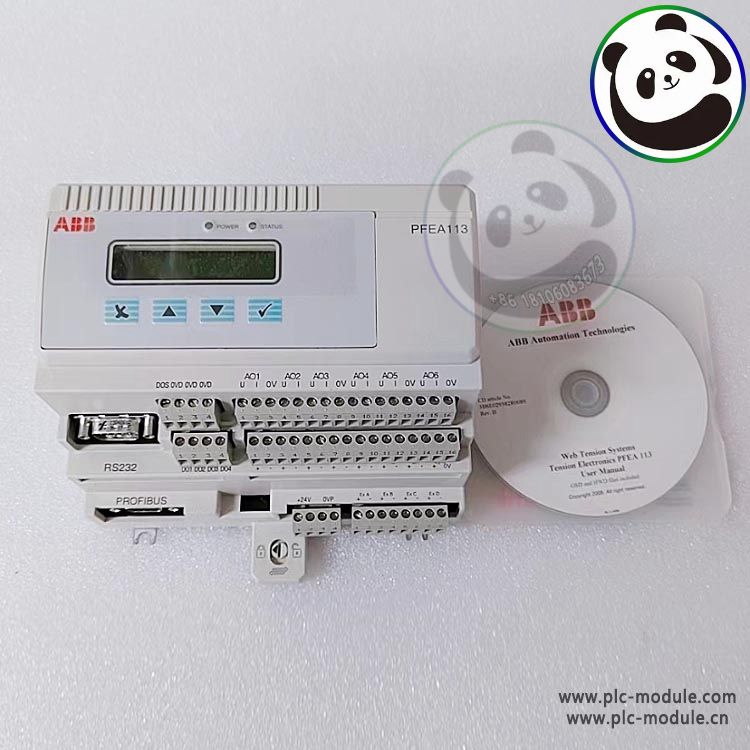 ABB PFEA113-20 3BSE028144R0020 Tension Electronics