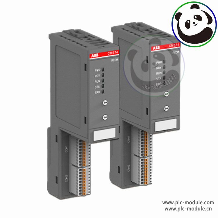 ABB CM574-RS 1SAP170400R0201 Communication module