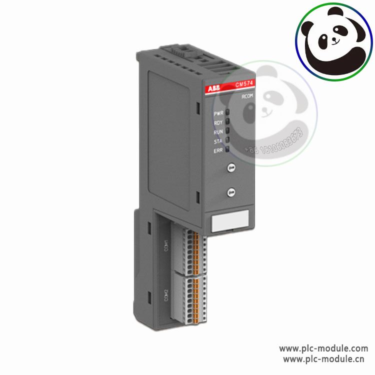 ABB CM574-RS 1SAP170400R0201 Communication module.jpg