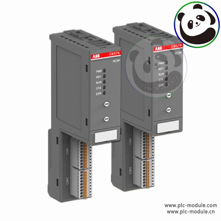 ABB CM574-RS 1SAP170400R0201 Communication module..jpg