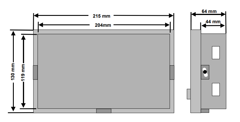 ABB REF542PLUS | REF542 Plus | HMI Unit