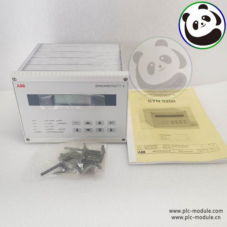 ABB SYNCHROTACT5 3BHB006713R0217 SYN-5100A-Z SYN5100 同步器模块..jpg