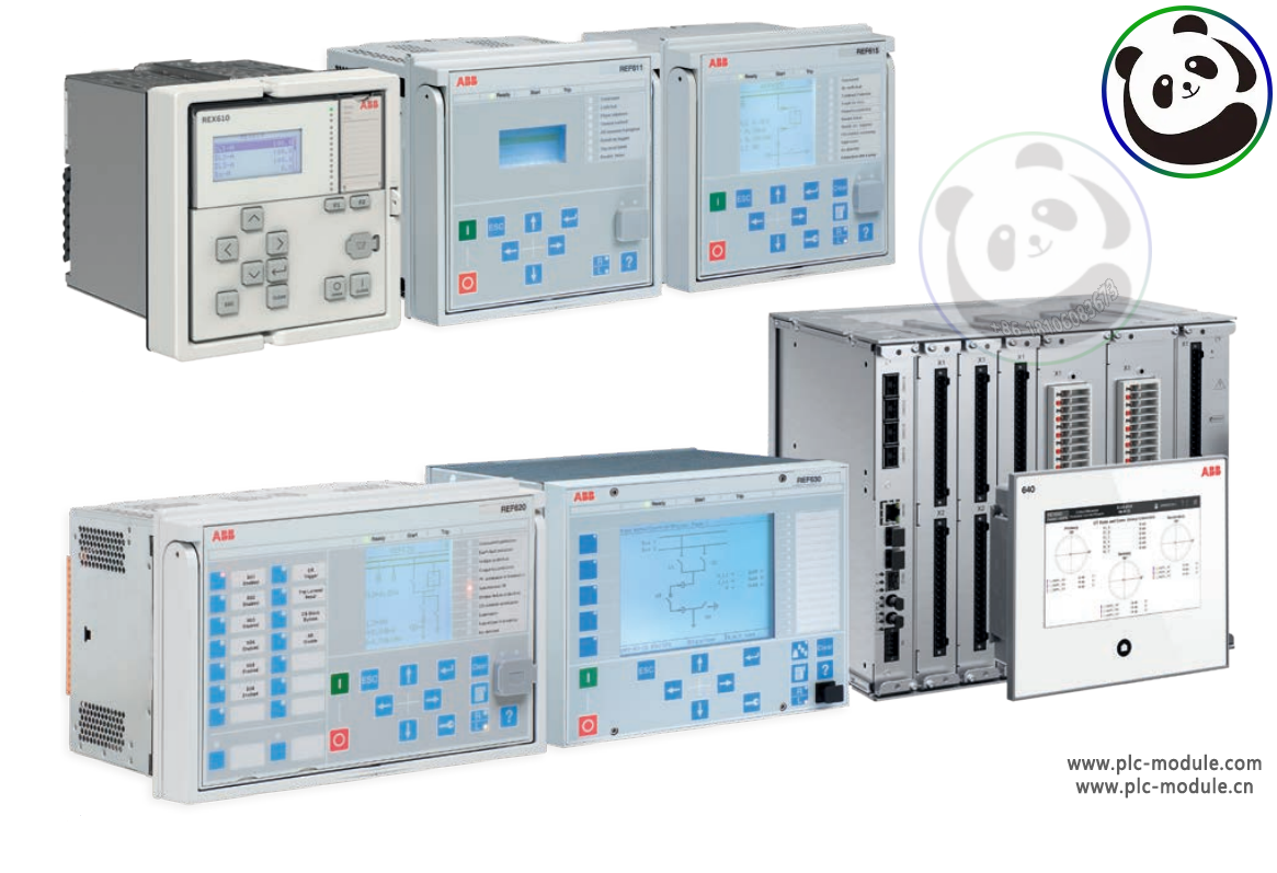 ABB REM620A Motor protection and control device