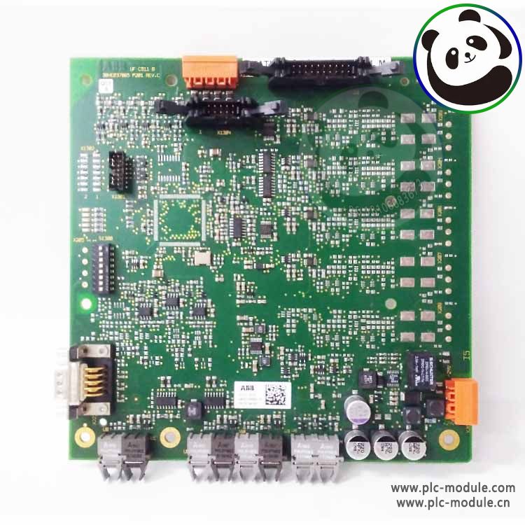 ABB UFC911B110 3BHE037864R0110 PCB Control system interface board.jpg