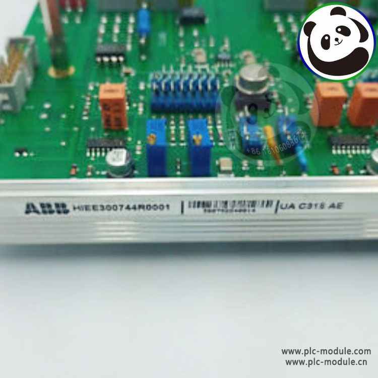 ABB UAC318AE HIEE300744R1  Placa Para Inversor UA C318 AE.jpg