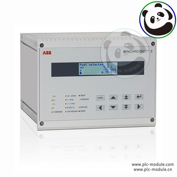 ABB SYNCHROTACT5 3BHB006713R0217 SYN-5100A-Z SYN5100 同步器模块.jpg