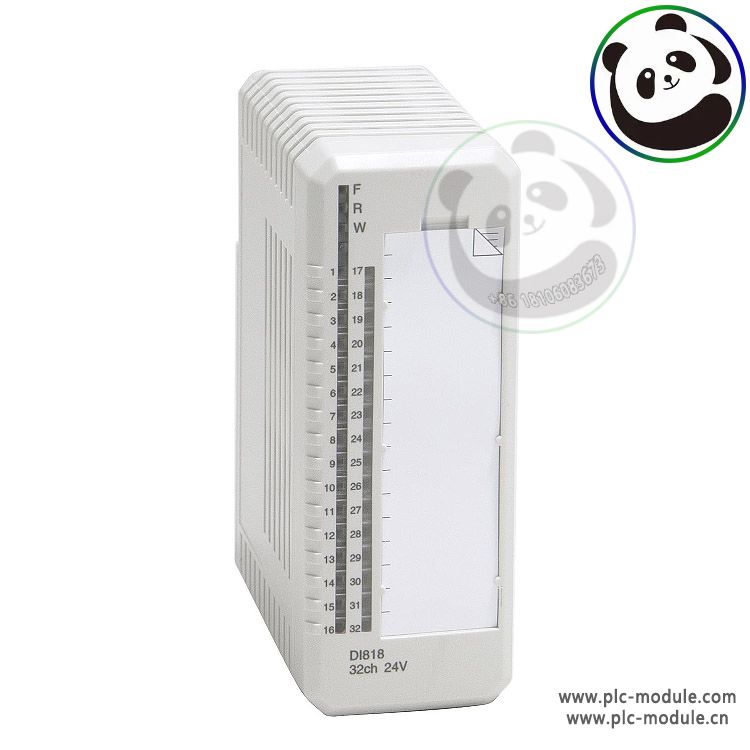 ABB DI818 3BSE069052R1 32-channels 24 V d.c. Digital Input Module.jpg