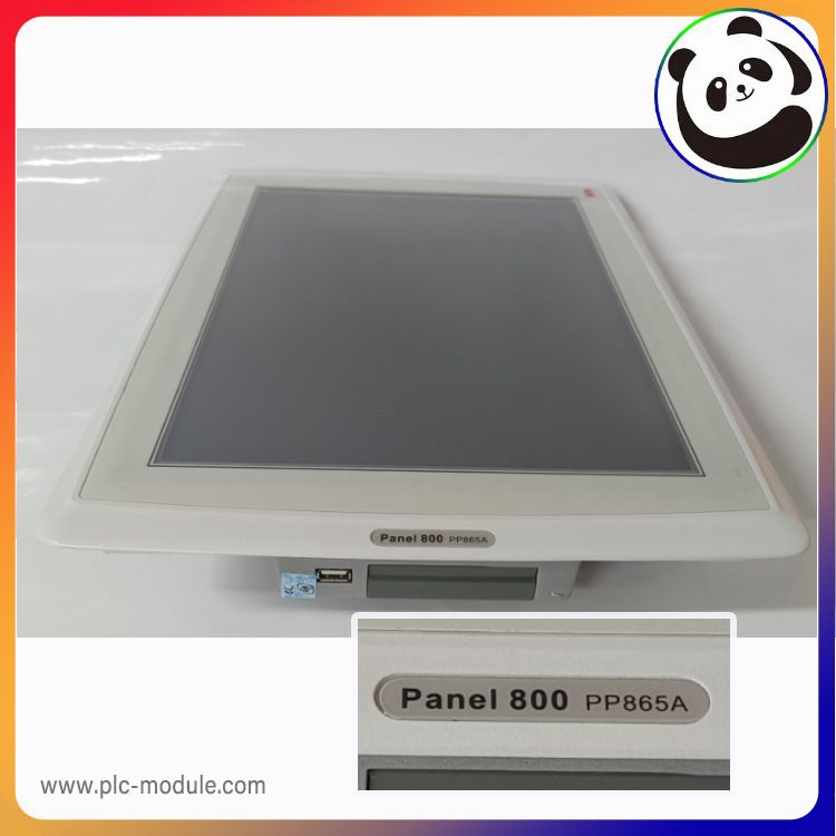 ABB Touch Panel PP865A 3BSE042236R2 15-inch touchscreen