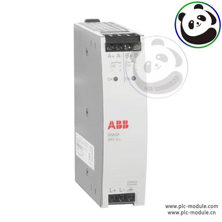 ABB SS832 | 3BSC610068R1 | Power Voting Unit