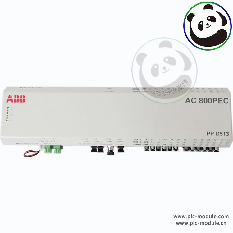 ABB PPD513 | AC800PEC | excitation controller | PP D513 | Converter PEC