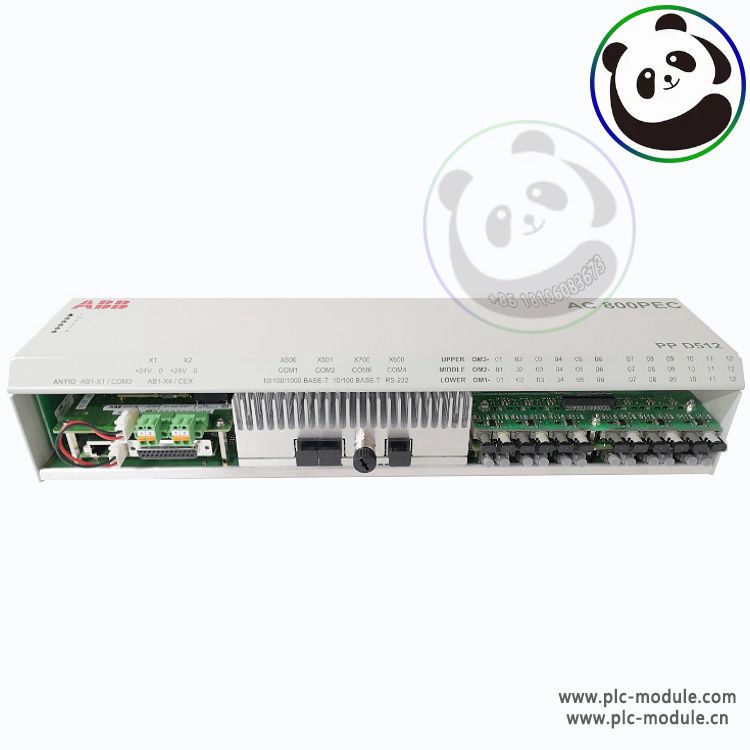 ABB PPD512A10-150000 | PP D512 | 3BHE040375R1023 | excitation controller