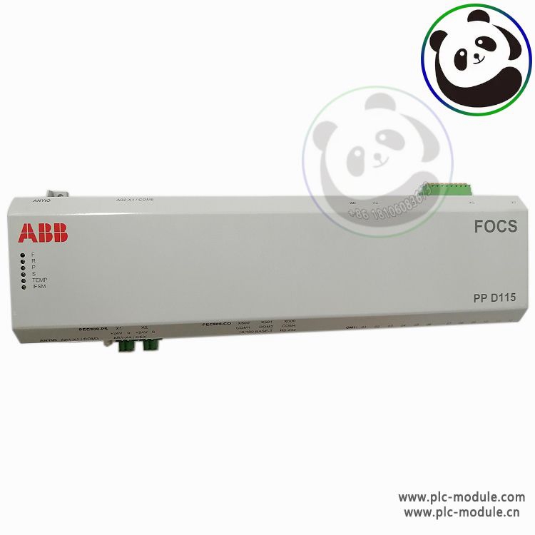 ABB FOCS | PEC800-PS | PEC800-CO | AC800PEC system module