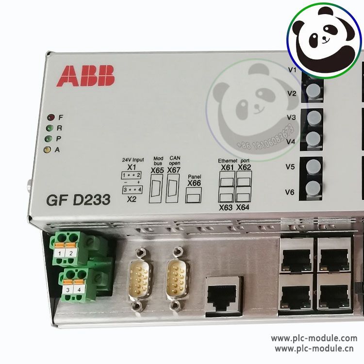 ABB GFD233 | Excitation system control module