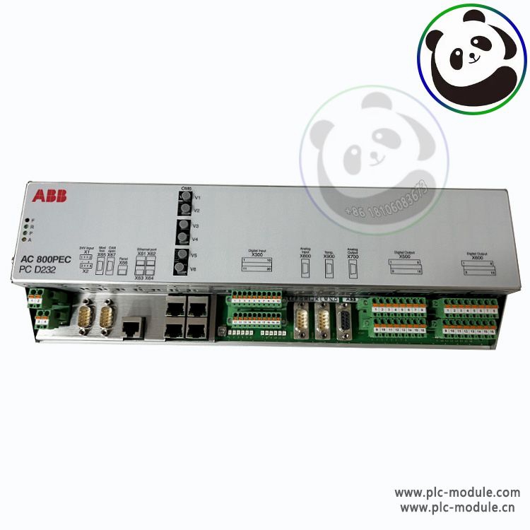 ABB|PC D232 A|PEC80-CIO|3BHE022293R0101|PCD232|communications I/O module