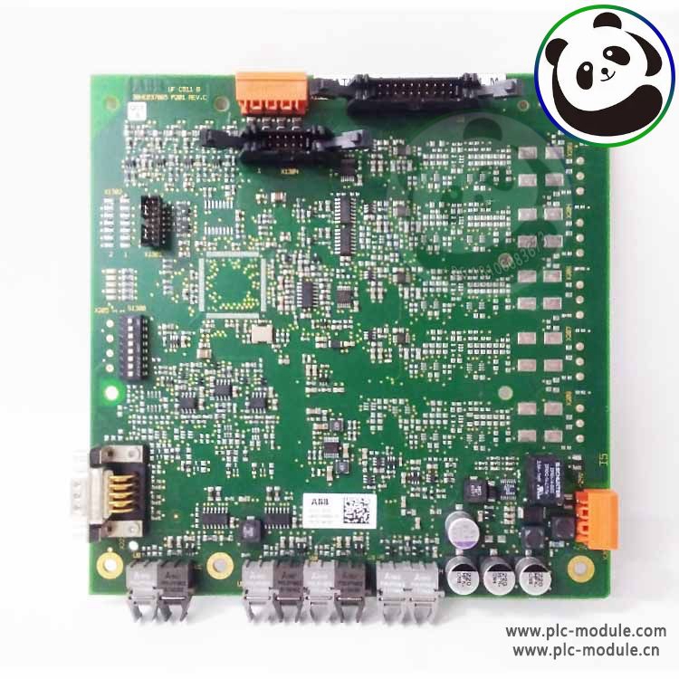 ABB UFC911B110 3BHE037864R0110 PCB Control system interface board