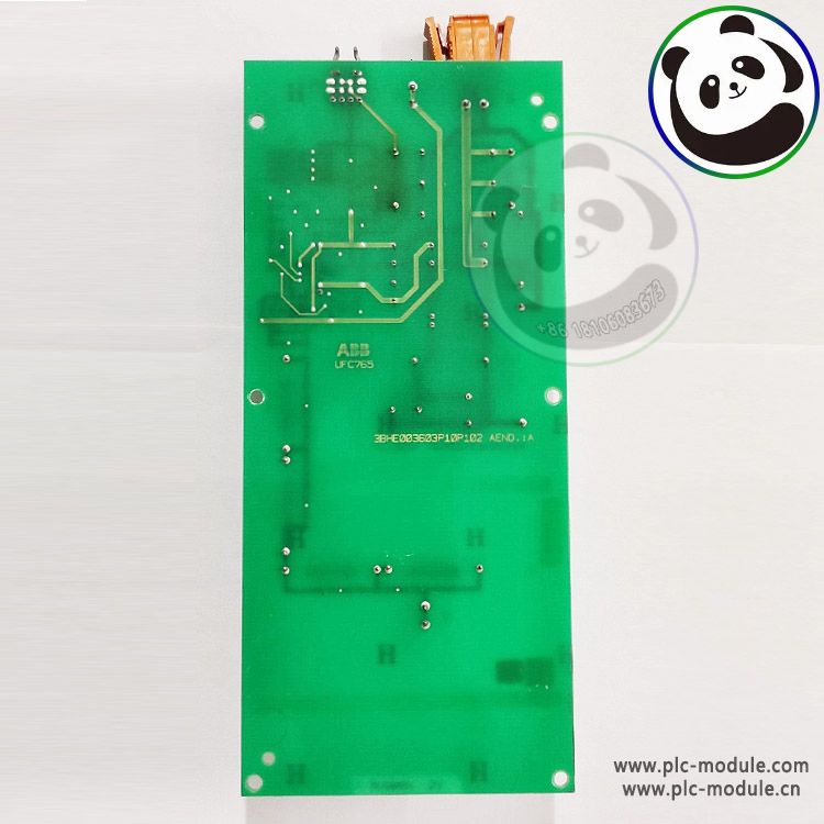 ABB UFC765AE102 3BHE003604R0102 Board UF C765A E102..jpg