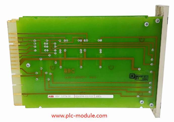 ABB/BBC Process control board G3ESa HENF318736R1 DCS Card