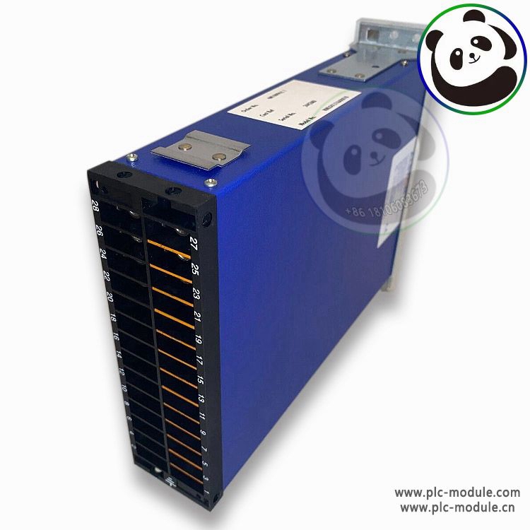 ALSTOM/GE MMLG01 Test Block Module