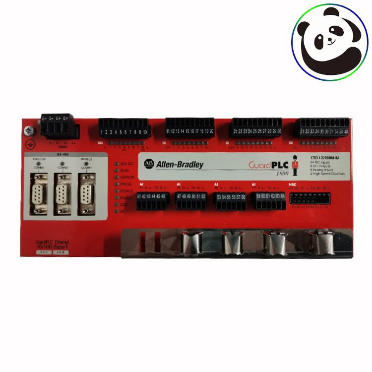 A-B 1753-IB16XOB8 Guard PLC Distributed I/O Module