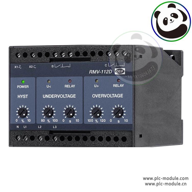 DEIF RMV-112D Voltage relay