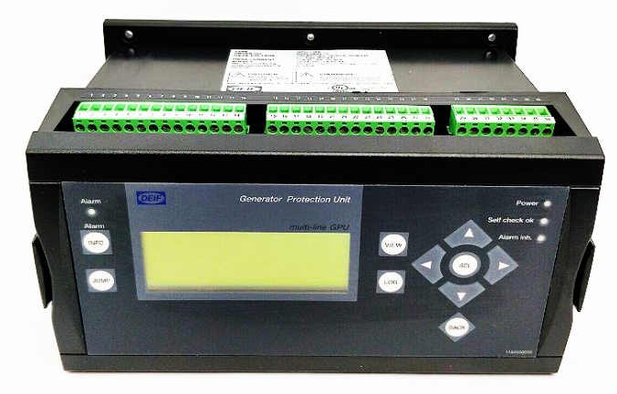 Generator Protection Unit GPU/2/GS