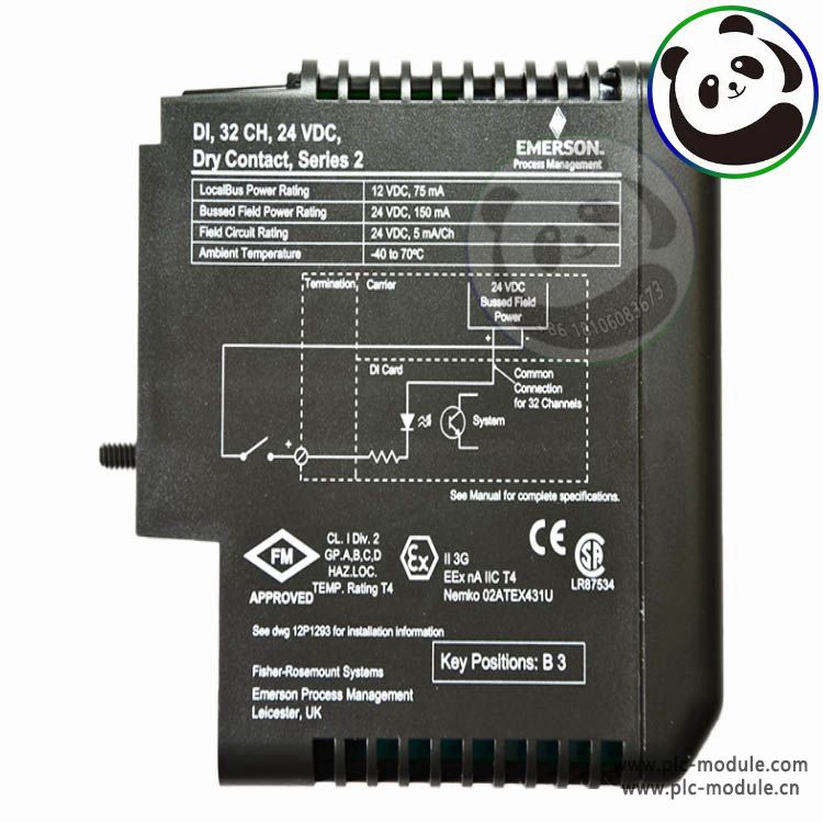 Emerson VE3008 | KJ2005X1-MQ1 | Controller module