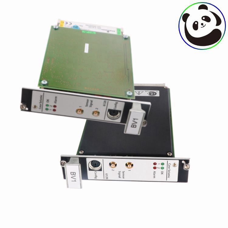 EMERSON A6120 9199-00002 Vibration Monitoring Module