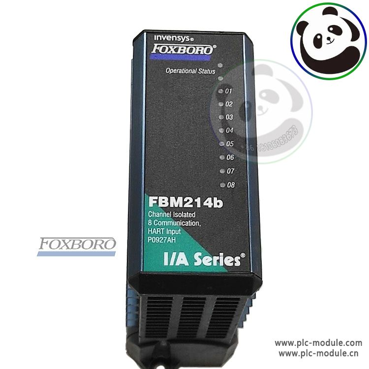 FOXBORO FBM214b P0927AH Communication Input Module.jpg