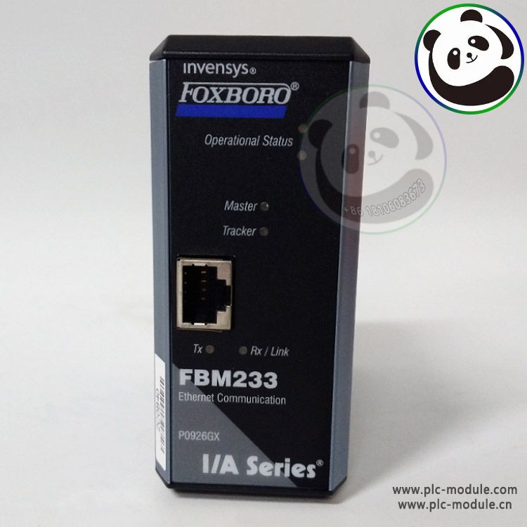 FOXBORO FBM233 P0926GX I A Series Ethernet Communication Module.jpg