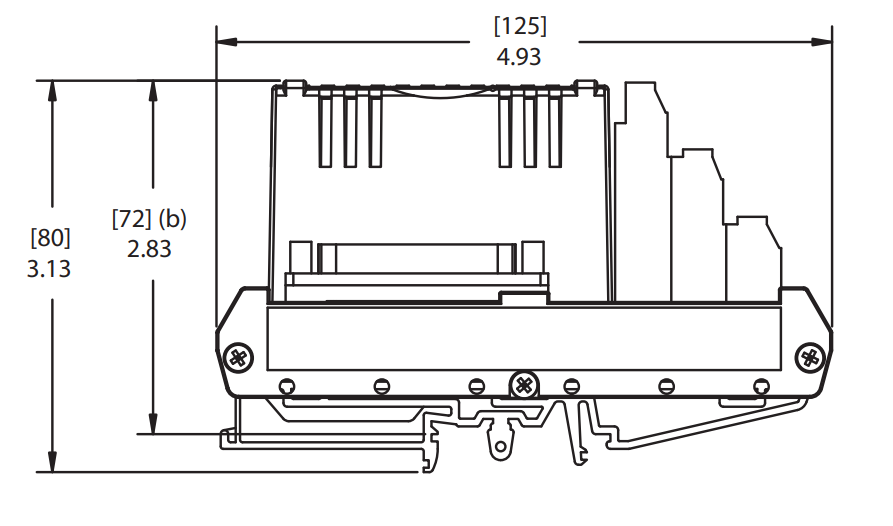 FOXBORO RH916ND Termination Module