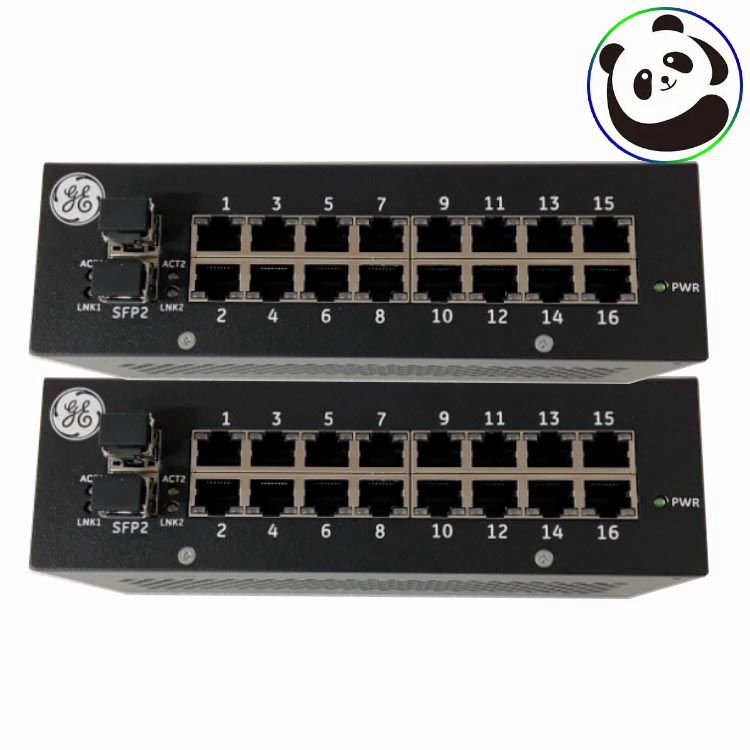 GE IS420ESWBH2A Network Switch Mark VIe Module