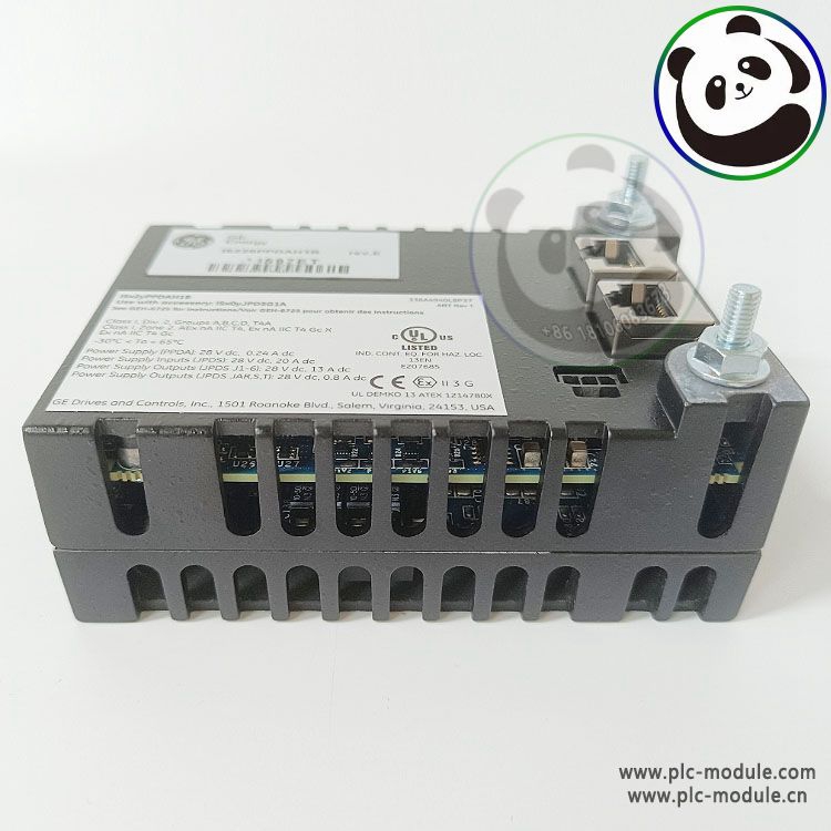 GE IS220PPDAH1B | Power Distribution Feedback | I/O Module