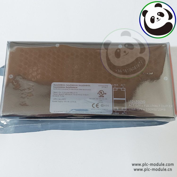 GE IS420ESWBH3AX Mark VIe Industrial Ethernet Switch..jpg