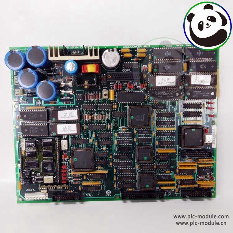 GE DS215DMCBG1AZZ03A | Mark V DS200 Turbine Control Card