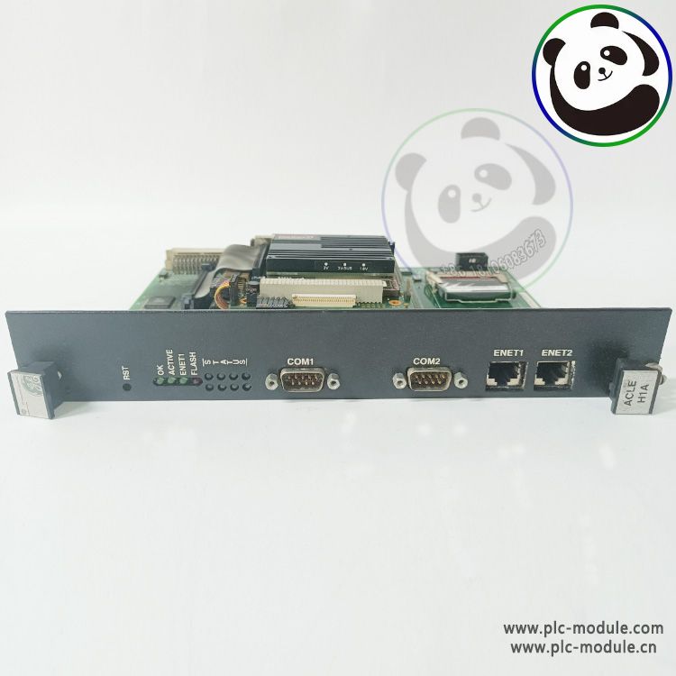 GE IS215ACLEH1AB Mark VI Control Module.jpg