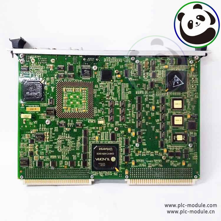 GE Fanuc IS215UCVEM06A | Ethernet connection control board