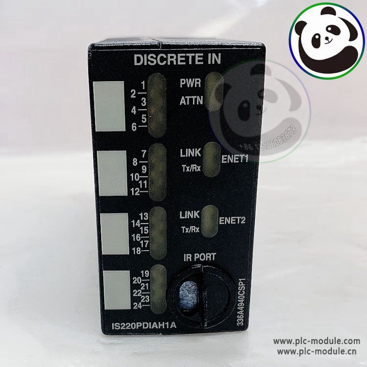 GE IS220PDIAH1A | 336A4940CSP1 | MKVIe 24 Discrete Contact in I/O Pack