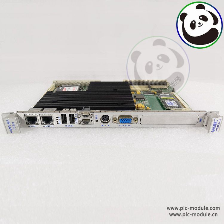 GE/VMIC VMEbus VMIVME-7750 PROCESSING MODULE