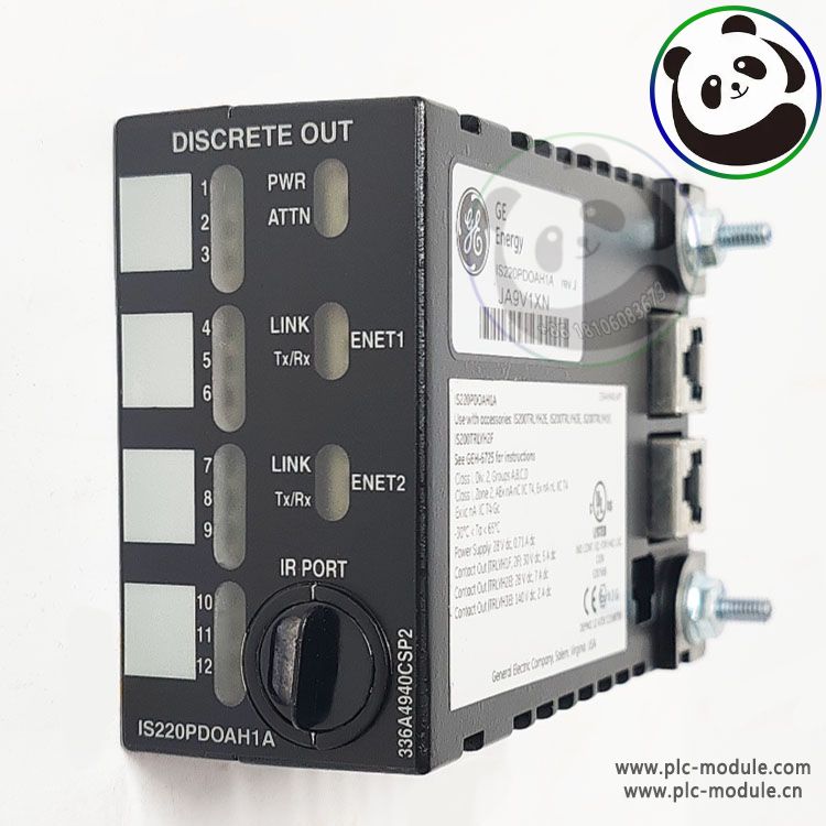 GE 336A4940CSP2 IS220PDOAH1A Discrete Output Pack..jpg