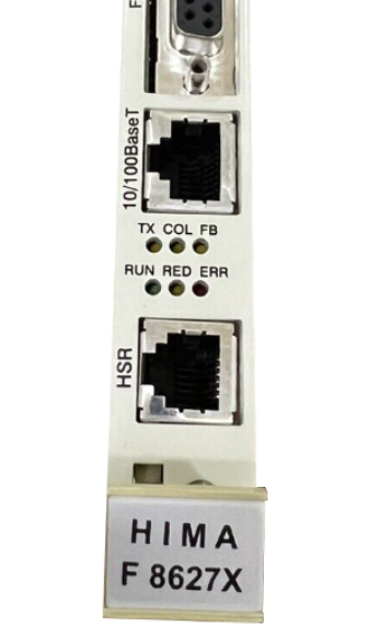 HIMA F8627X Ethernet Communication Module F-8627X 984862702