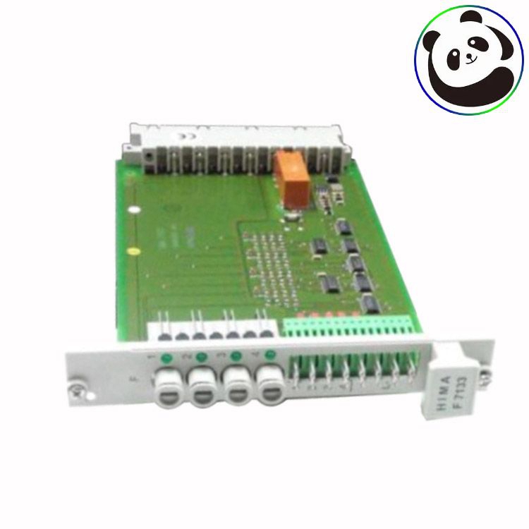 HIMA F7133 power distribution module 4-channel DCS