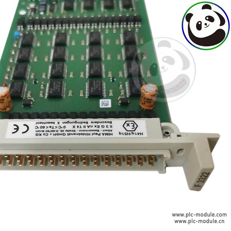 HIMA F3322 | DIGITAL OUTPUT MODULE | 984332202 | F-3322