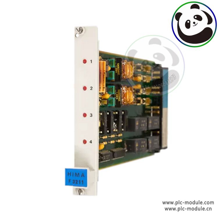 HIMA F 3211 | Security system control module | F3211