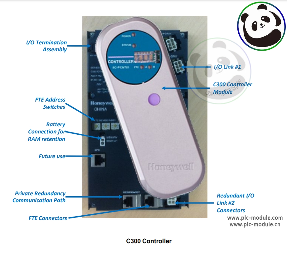 HONEYWELL 8C-PCNT01 | 51454363-175 | C300 Controller Module