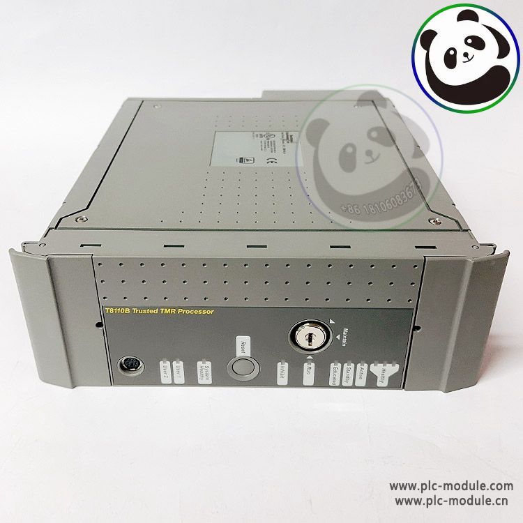 ICS TRIPLEX T8110B ROCKWELL Trusted TMR Module