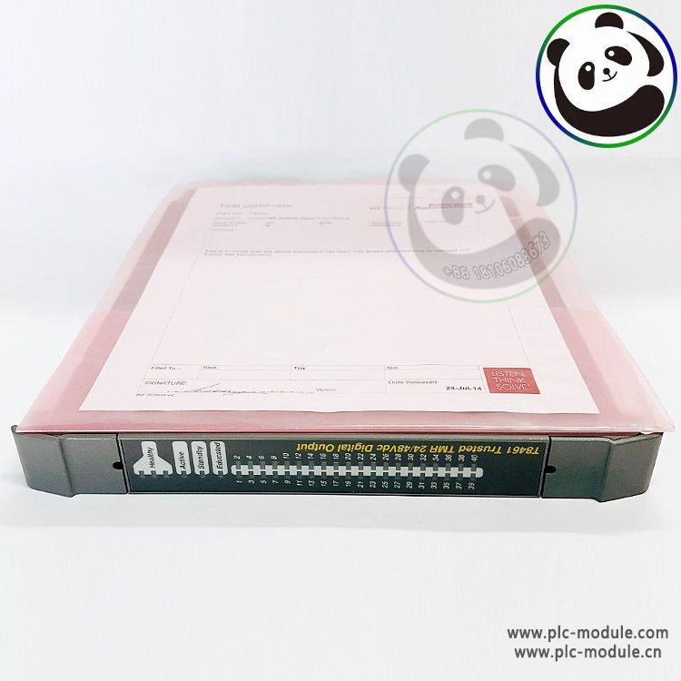 ICS Triplex T8461 Digital Output Module Triplicated 48VDC