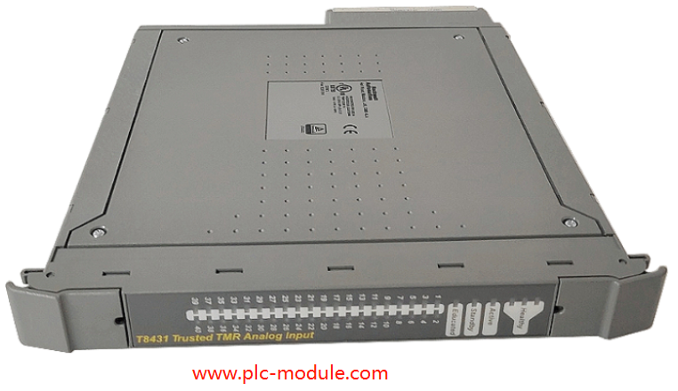 ICS Triplex T8431 Trusted TMR 24Vdc Analogue Input Module