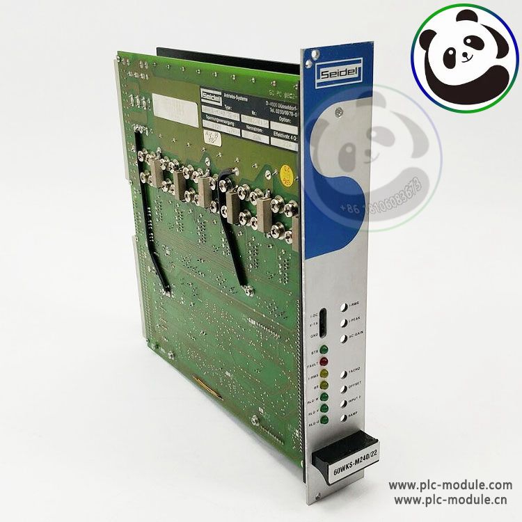 KOLLMORGEN Seidel 60WKS-M240/22 | 60WKS Analog Servo Amplifier